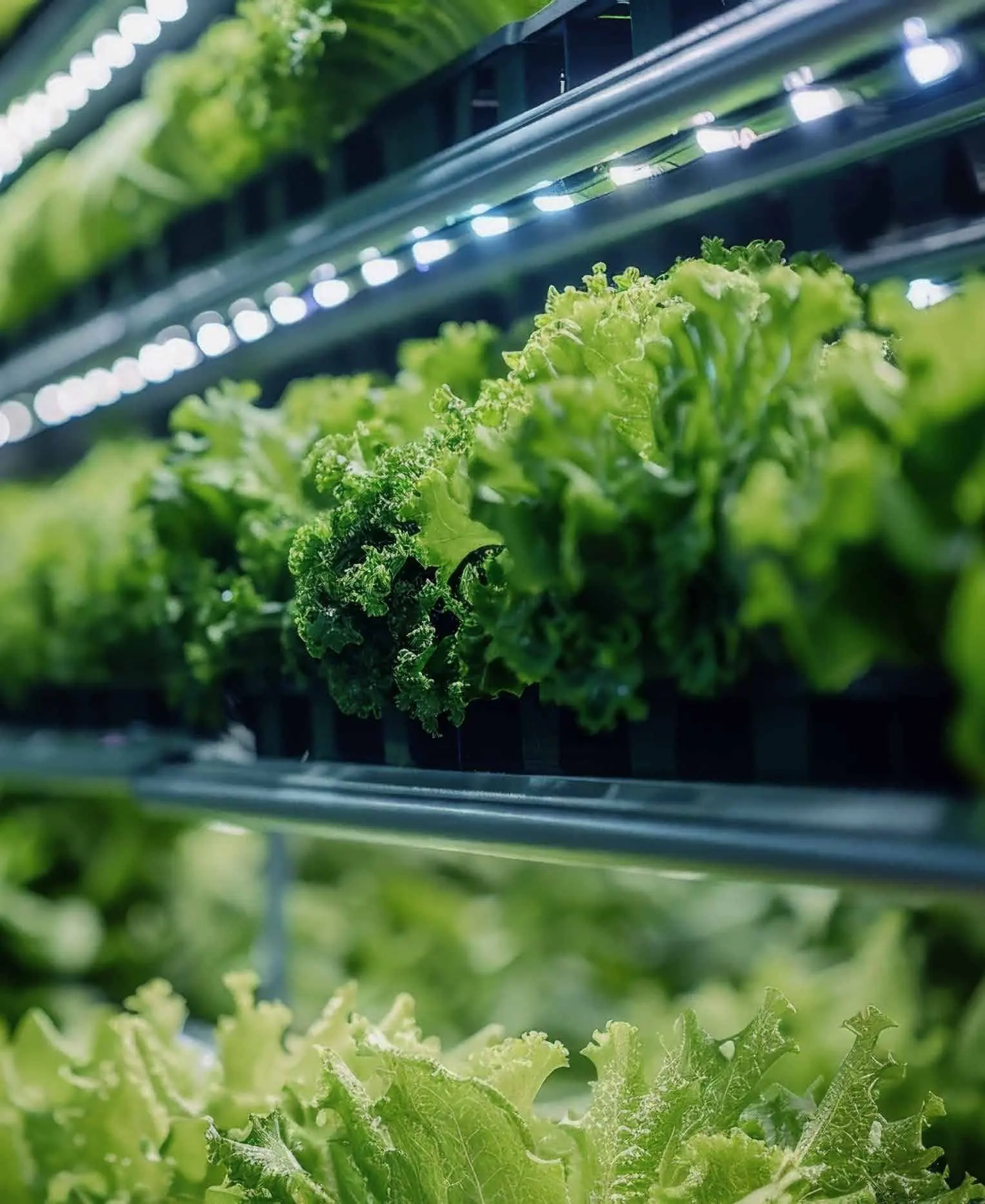 Urban farming terrace at DAMAC District