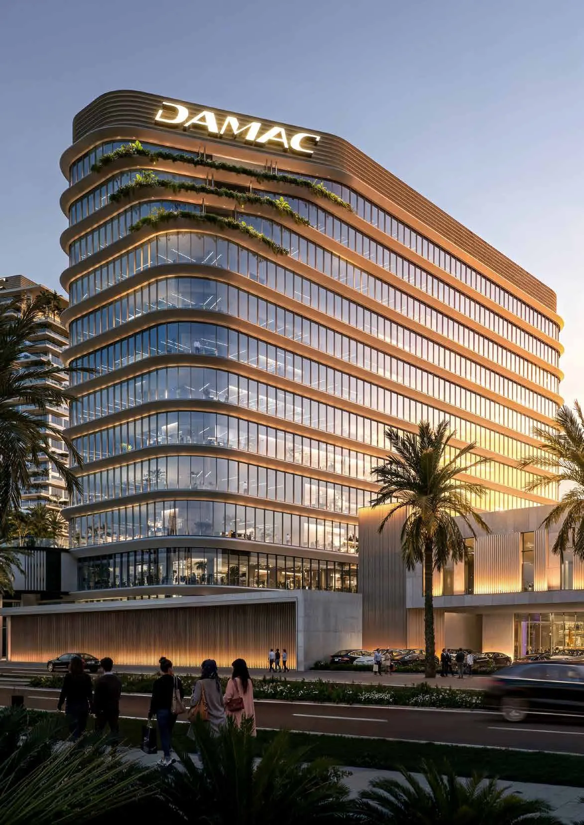 Office tower linked to DAMAC Mall