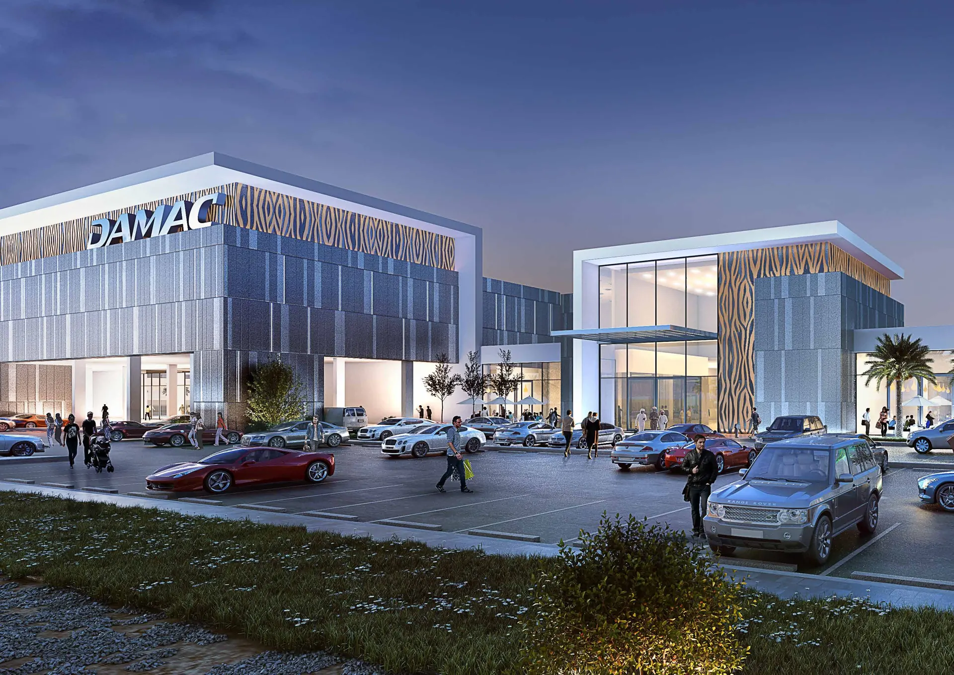 DAMAC Mall at DAMAC Hills