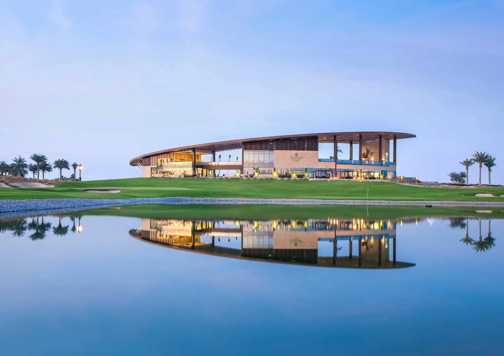Trump International Golf Club Dubai at DAMAC Hills
